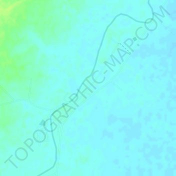 LETICIA topographic map, elevation, terrain