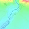 وارێ سۆرا topographic map, elevation, terrain