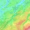 Friesenrath topographic map, elevation, terrain