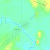 San Francisco topographic map, elevation, terrain