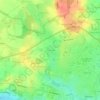 La Corneillière topographic map, elevation, terrain