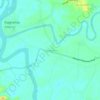 Piglawigan topographic map, elevation, terrain