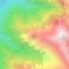 Ul ZüKar topographic map, elevation, terrain