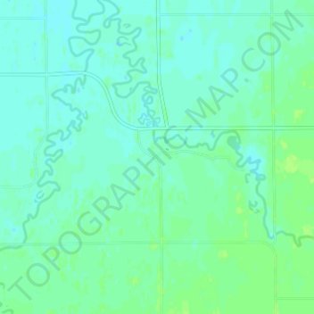 Malung topographic map, elevation, terrain