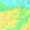 Higgs topographic map, elevation, terrain