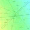 Nadbai topographic map, elevation, terrain