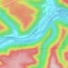 Farwell topographic map, elevation, terrain