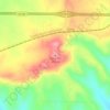Lead Hill topographic map, elevation, terrain