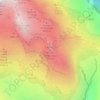 Punta de las Olas topographic map, elevation, terrain