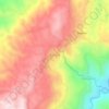 Butong topographic map, elevation, terrain