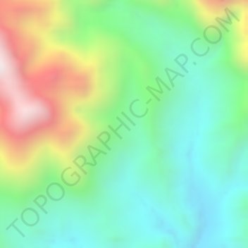 Waa topographic map, elevation, terrain