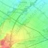 Elsig topographic map, elevation, terrain