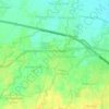 Plumbon topographic map, elevation, terrain