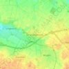 Schierwaldenrath topographic map, elevation, terrain