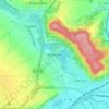 Bienville topographic map, elevation, terrain