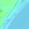 North Litchfield Beach topographic map, elevation, terrain