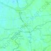 Pulong Palazan topographic map, elevation, terrain