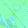 Elm Grove topographic map, elevation, terrain
