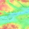 Leichendorf topographic map, elevation, terrain