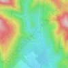 Fletcher topographic map, elevation, terrain