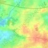 Chaussepot topographic map, elevation, terrain