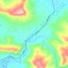 Bungol topographic map, elevation, terrain