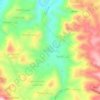 Fizirt فيزيرت topographic map, elevation, terrain