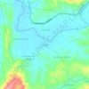 Angin topographic map, elevation, terrain