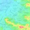 Fraccionamiento Santa Regina topographic map, elevation, terrain
