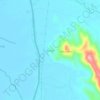 Bungi topographic map, elevation, terrain