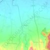 Dawuan topographic map, elevation, terrain
