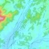 Maehyeon-ri topographic map, elevation, terrain