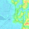 Pallam topographic map, elevation, terrain