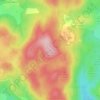 La Fageolle topographic map, elevation, terrain