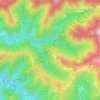 Scabbiabella topographic map, elevation, terrain