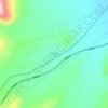 བཀའ་འགྱུར། 尕河 topographic map, elevation, terrain