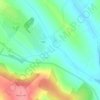 Lúky Nepel topographic map, elevation, terrain