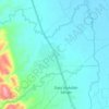 Kauran topographic map, elevation, terrain