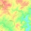 Farmcrest topographic map, elevation, terrain