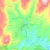 Cabeceiras de Basto topographic map, elevation, terrain