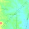 Mantee topographic map, elevation, terrain