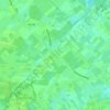 Moeren topographic map, elevation, terrain