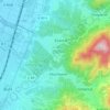 Affental topographic map, elevation, terrain