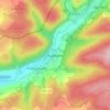 Rupboden topographic map, elevation, terrain