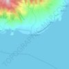 Cabucgayan topographic map, elevation, terrain