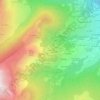 L'Herney topographic map, elevation, terrain