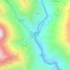 Calachota topographic map, elevation, terrain