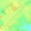 Pièce du Bois et des Fosses topographic map, elevation, terrain