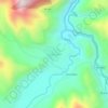 Lanturachi topographic map, elevation, terrain