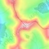 Grizzly Peak topographic map, elevation, terrain